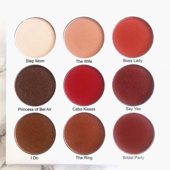 NIB Give Them Lala Beauty The Grown Woman Eyeshadow Palette - Picture 13 of 14